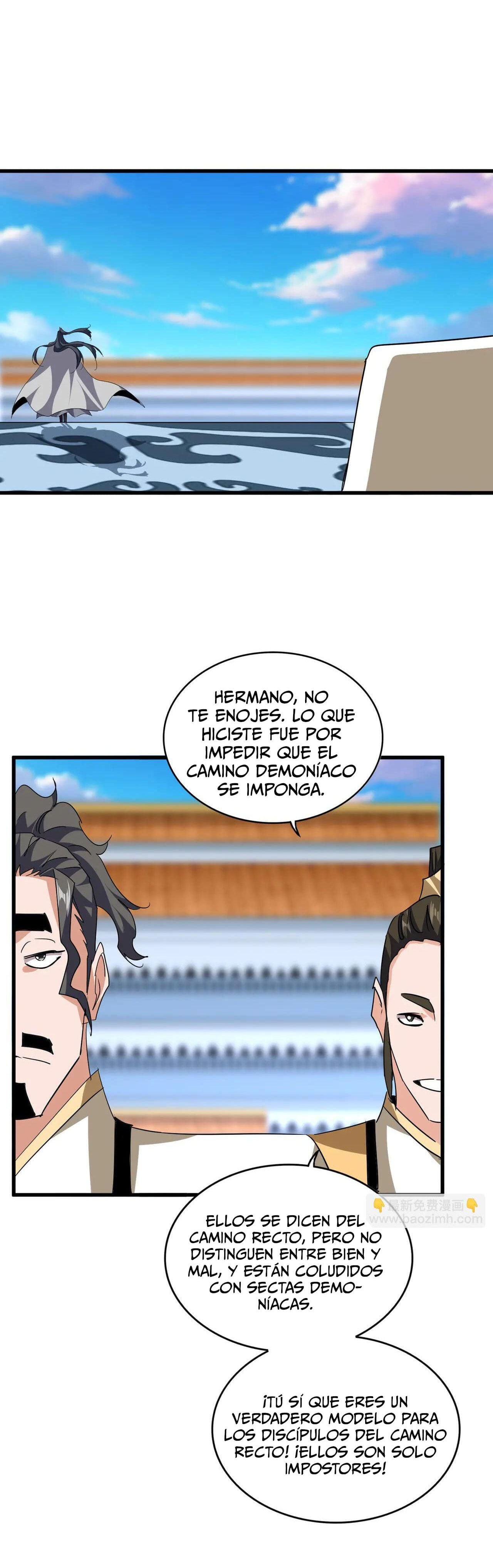 Read Emperador Magico ES Manga Online