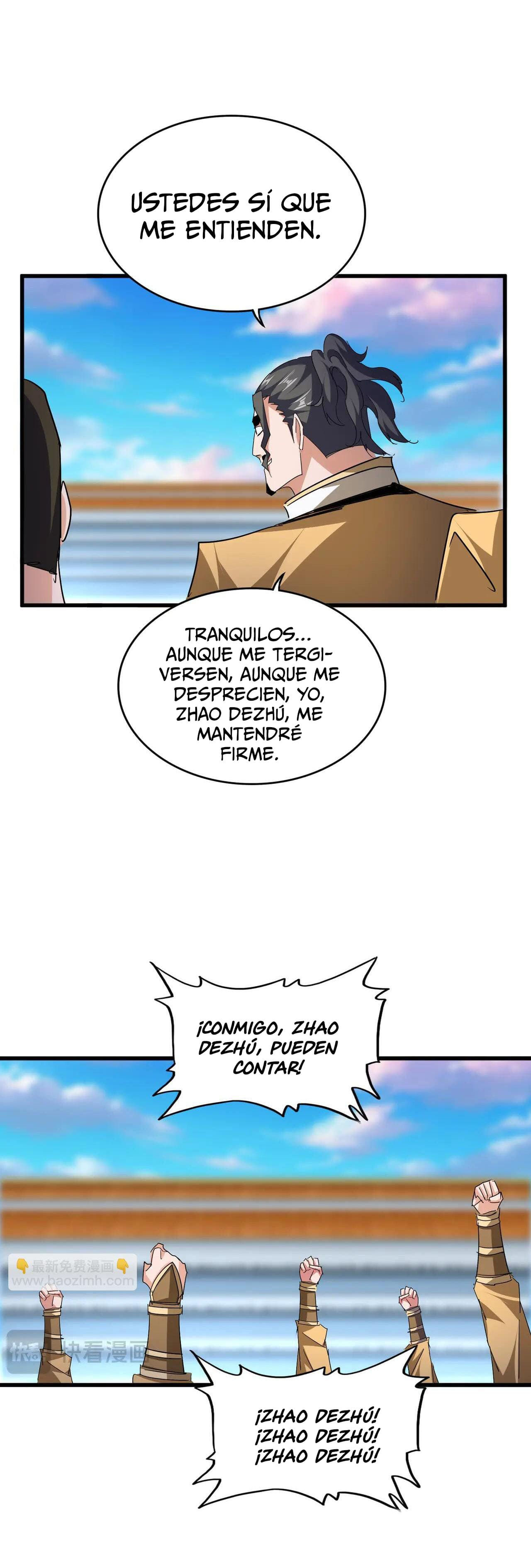 Read Emperador Magico ES Manga Online