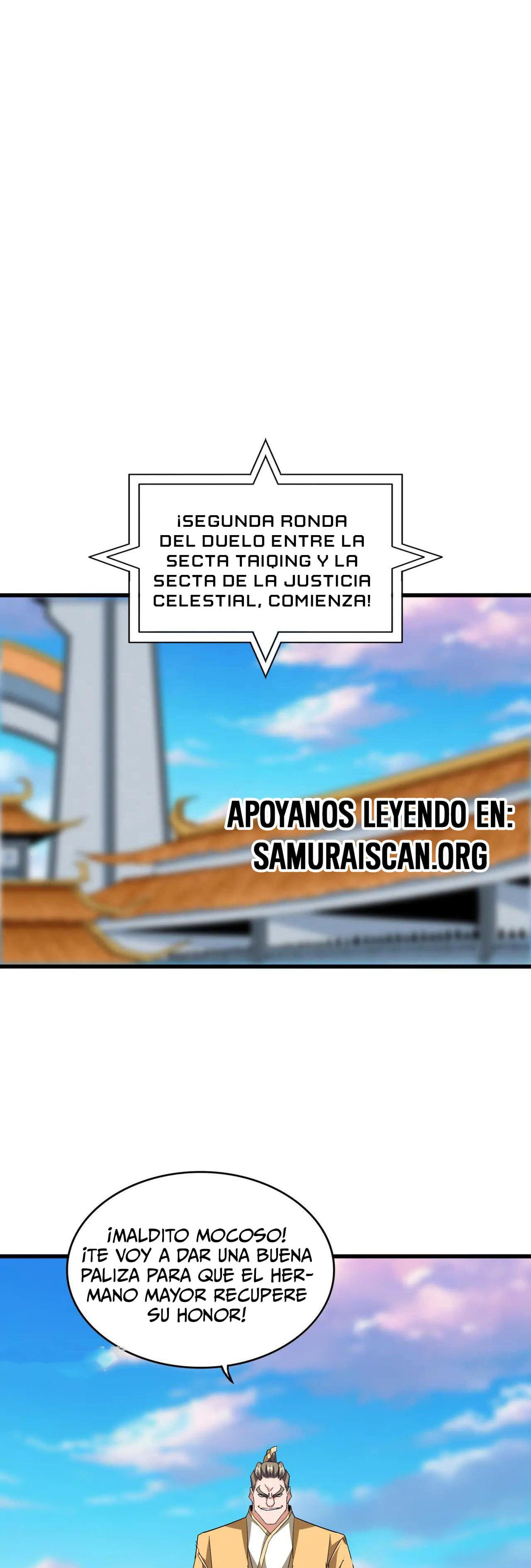 Read Emperador Magico ES Manga Online