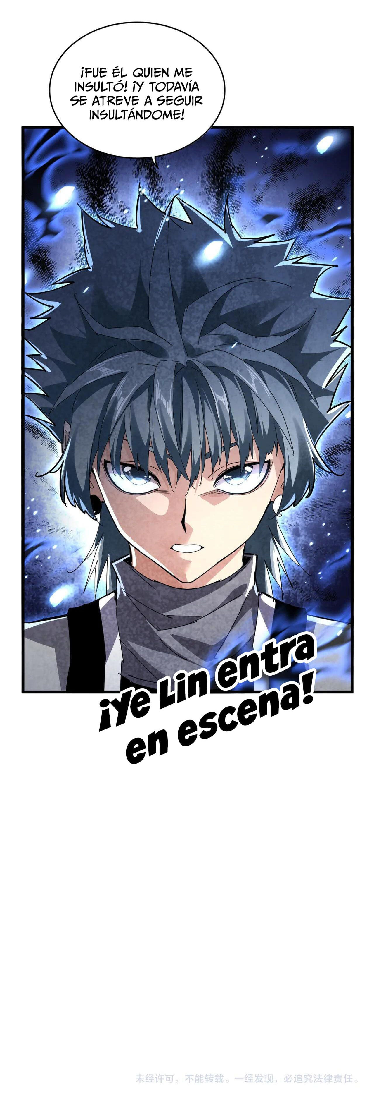 Read Emperador Magico ES Manga Online