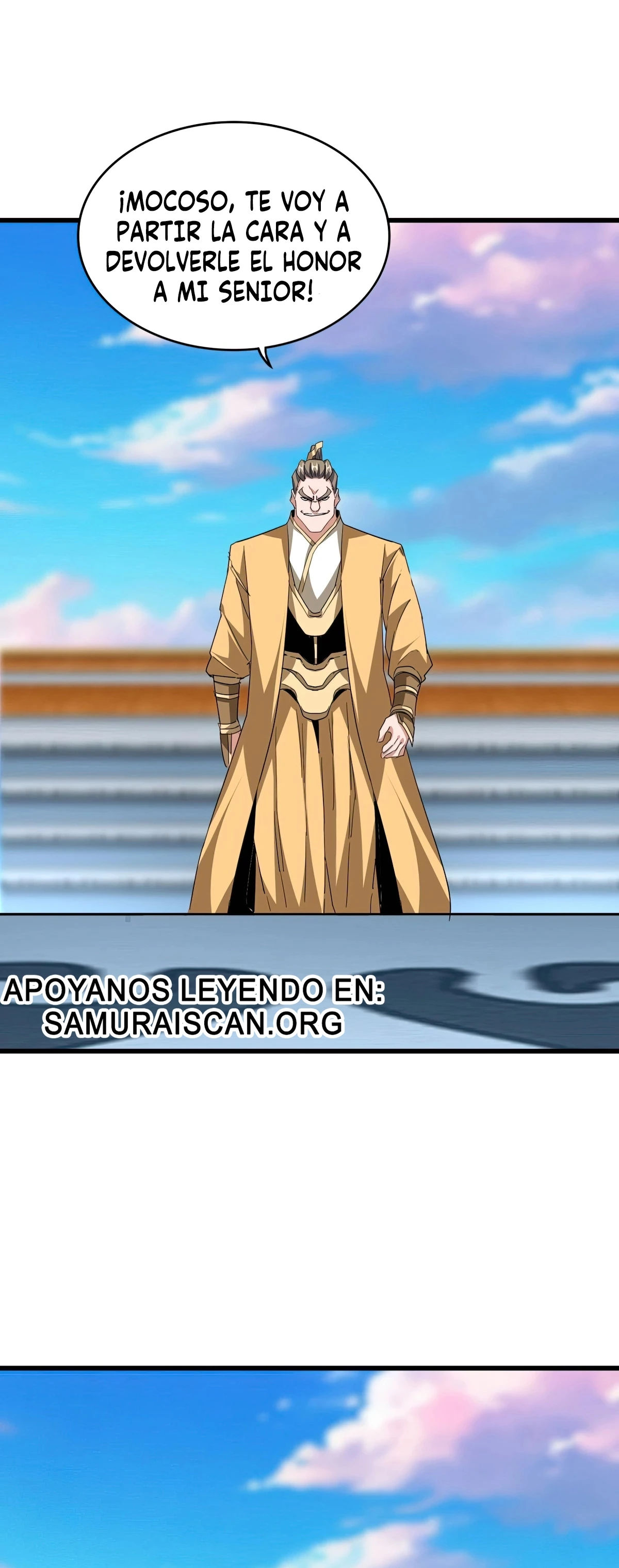Read Emperador Magico ES Manga Online