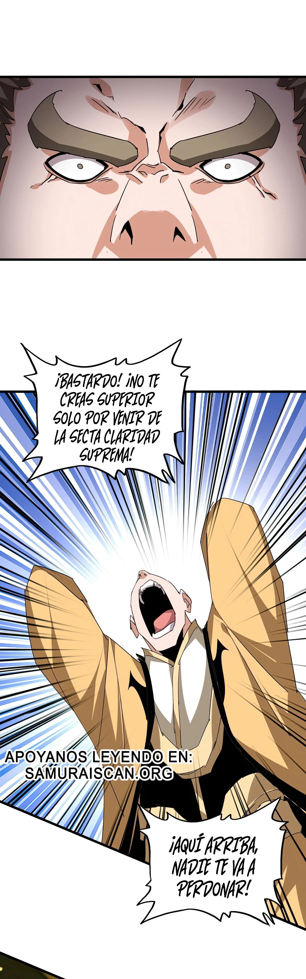 Read Emperador Magico ES Manga Online