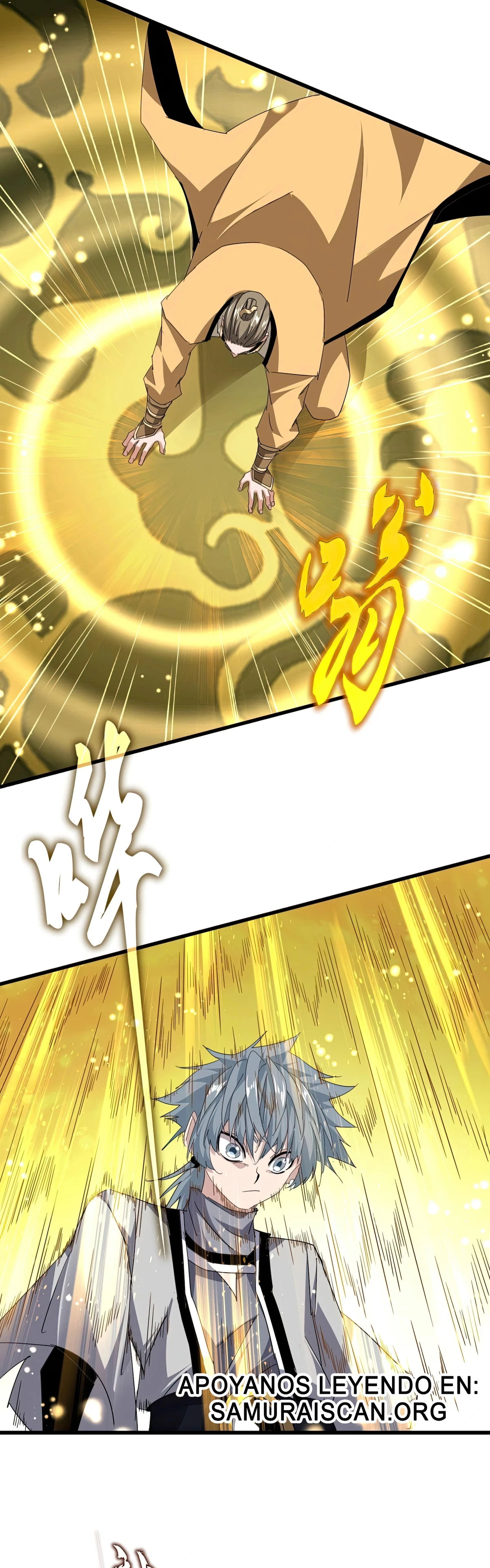 Read Emperador Magico ES Manga Online