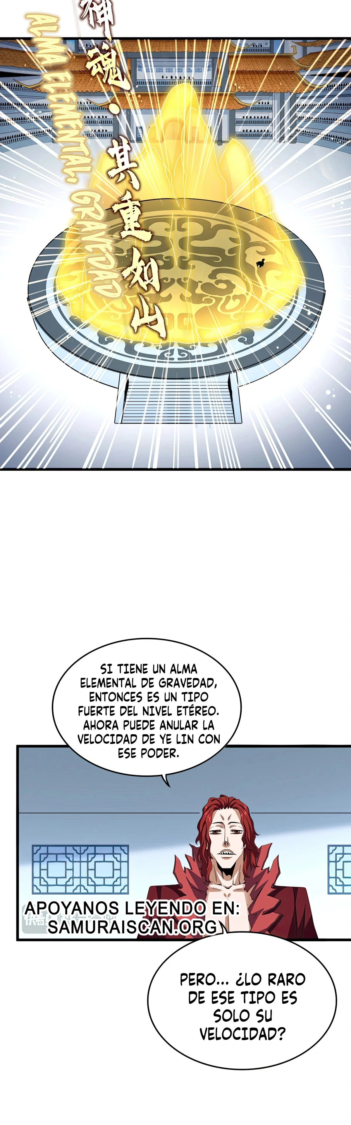 Read Emperador Magico ES Manga Online