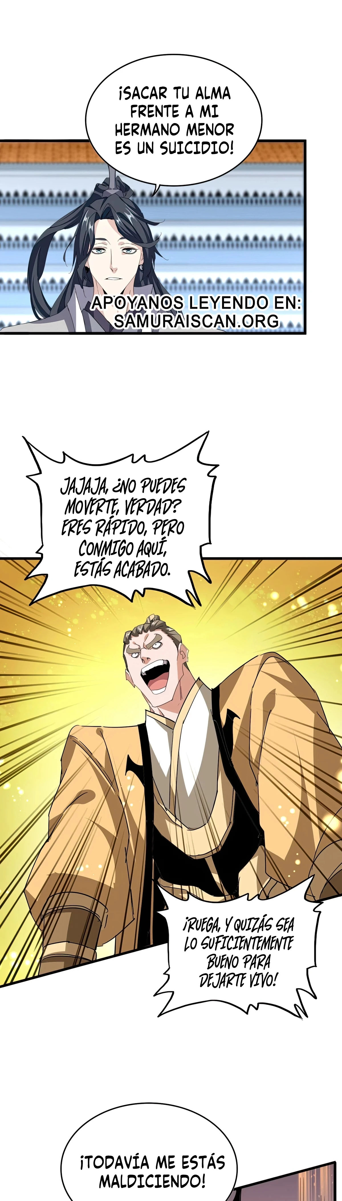 Read Emperador Magico ES Manga Online