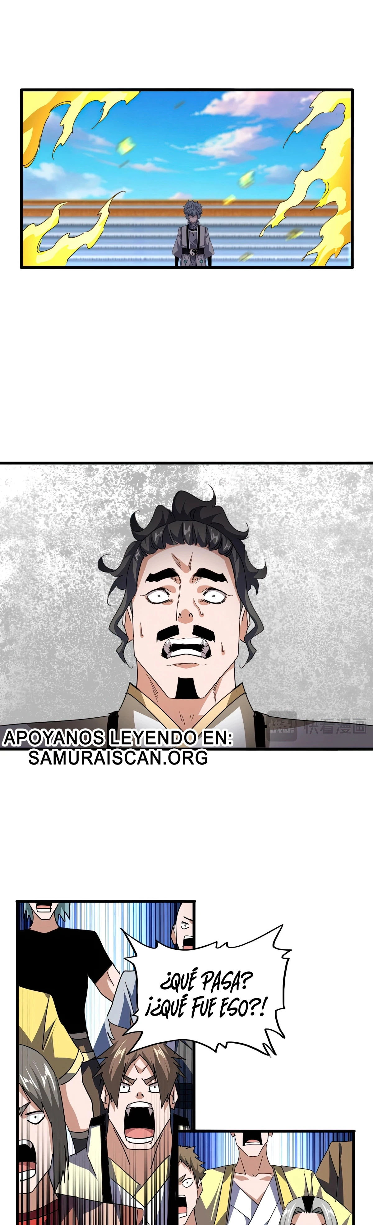 Read Emperador Magico ES Manga Online