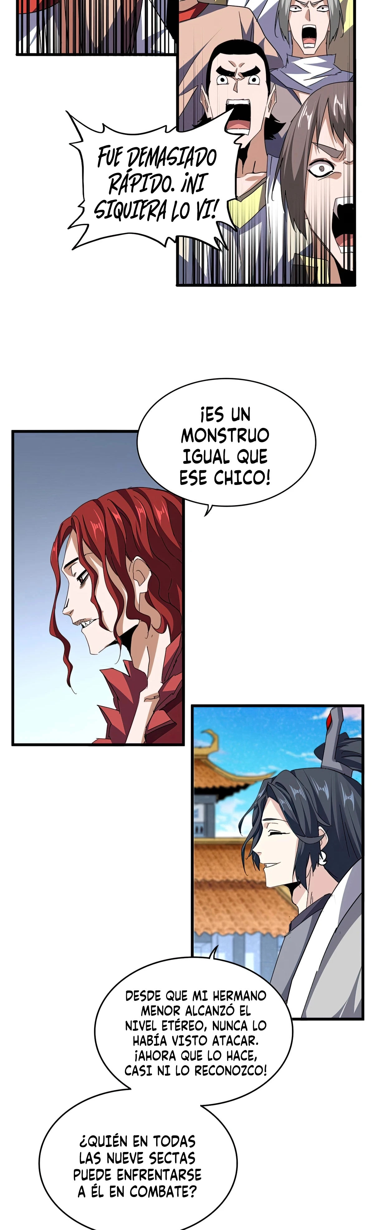 Read Emperador Magico ES Manga Online