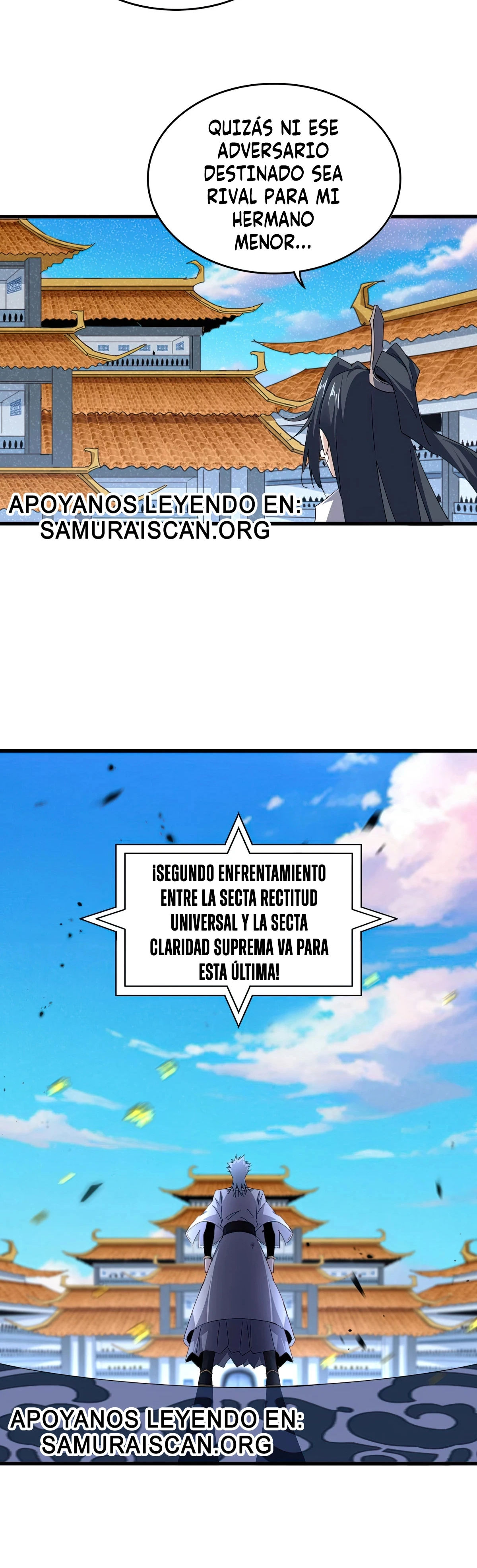 Read Emperador Magico ES Manga Online