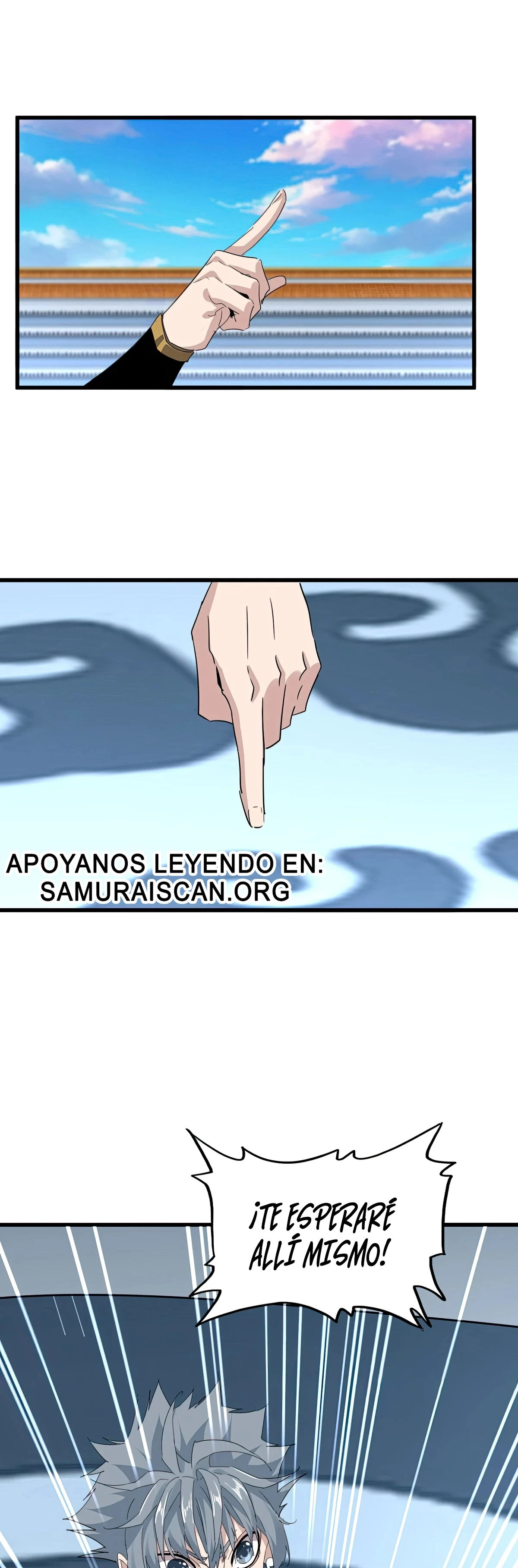 Read Emperador Magico ES Manga Online