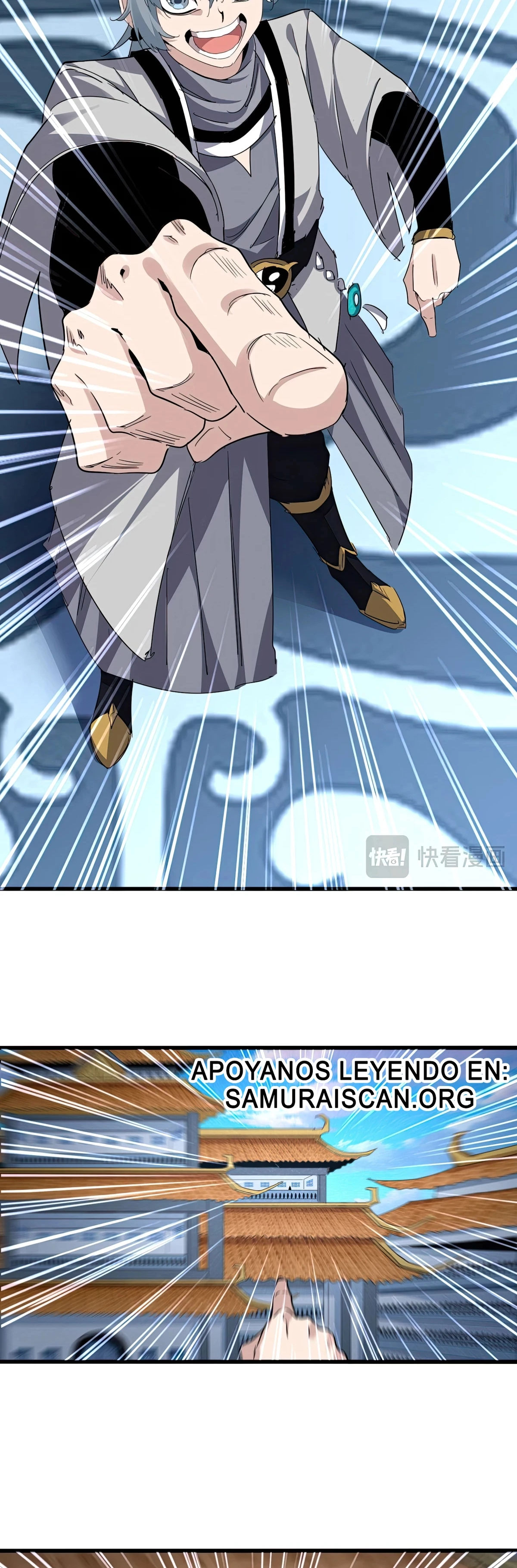 Read Emperador Magico ES Manga Online
