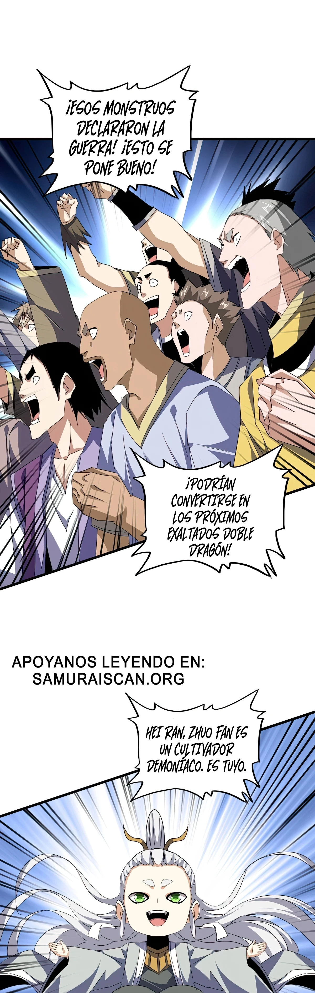 Read Emperador Magico ES Manga Online