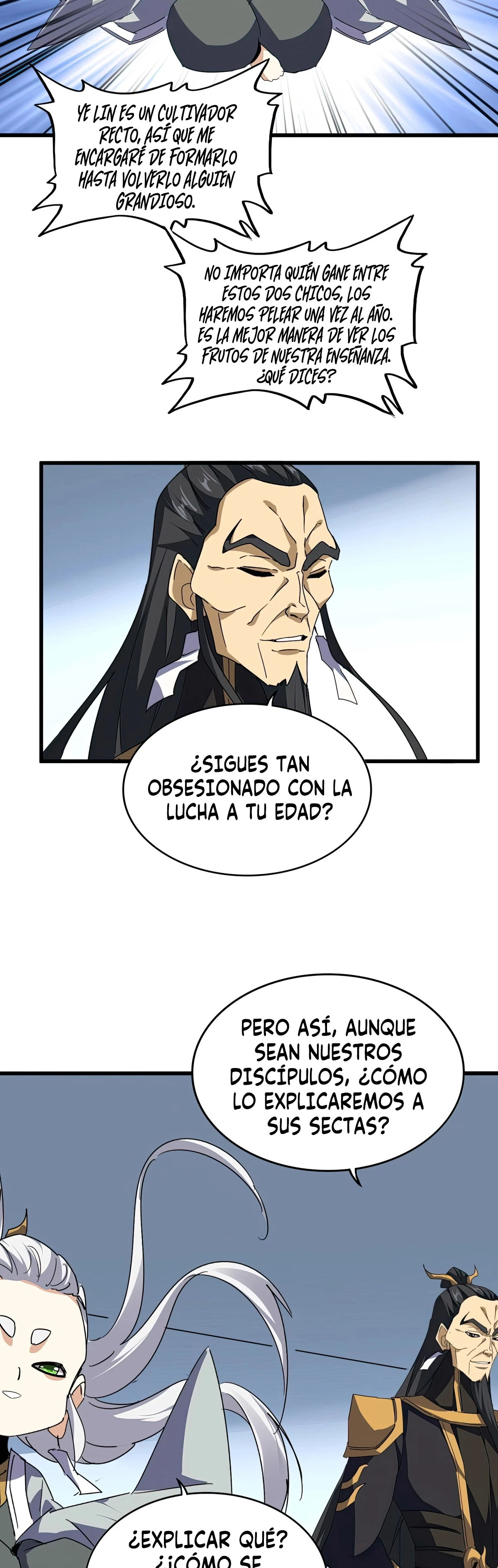 Read Emperador Magico ES Manga Online