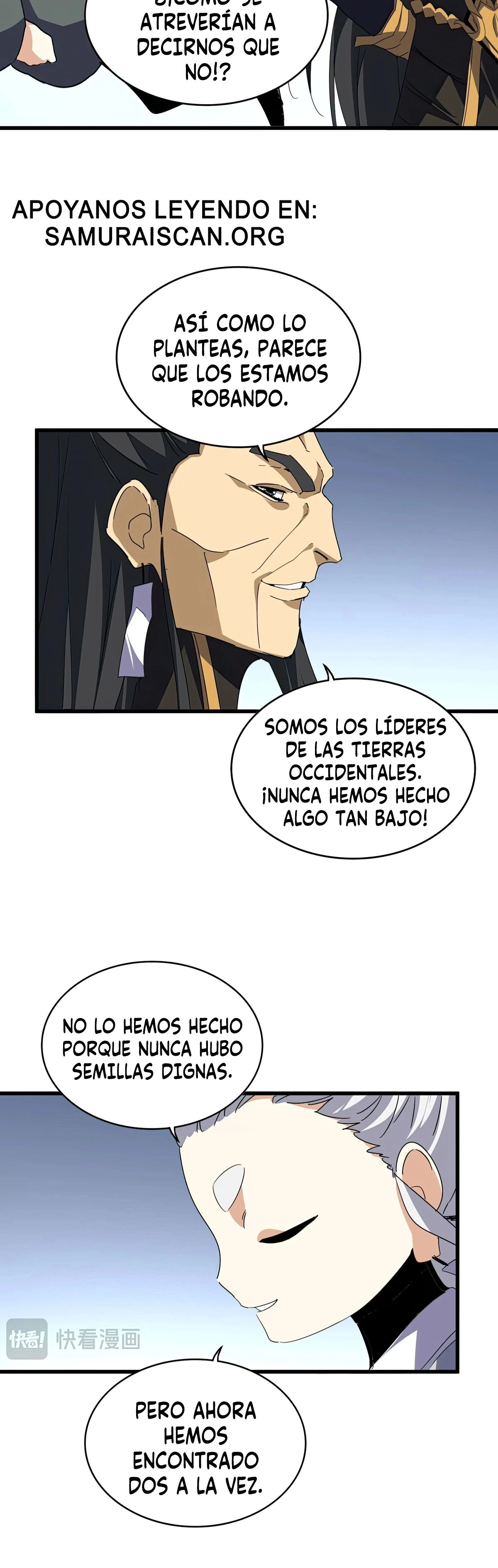 Read Emperador Magico ES Manga Online