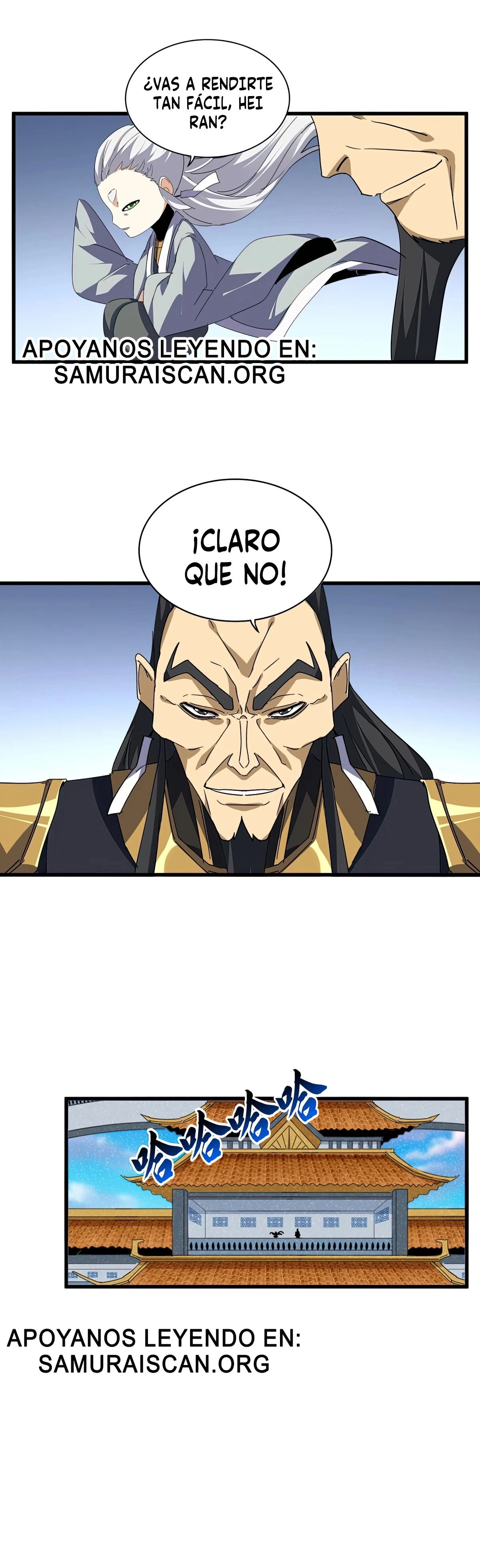 Read Emperador Magico ES Manga Online