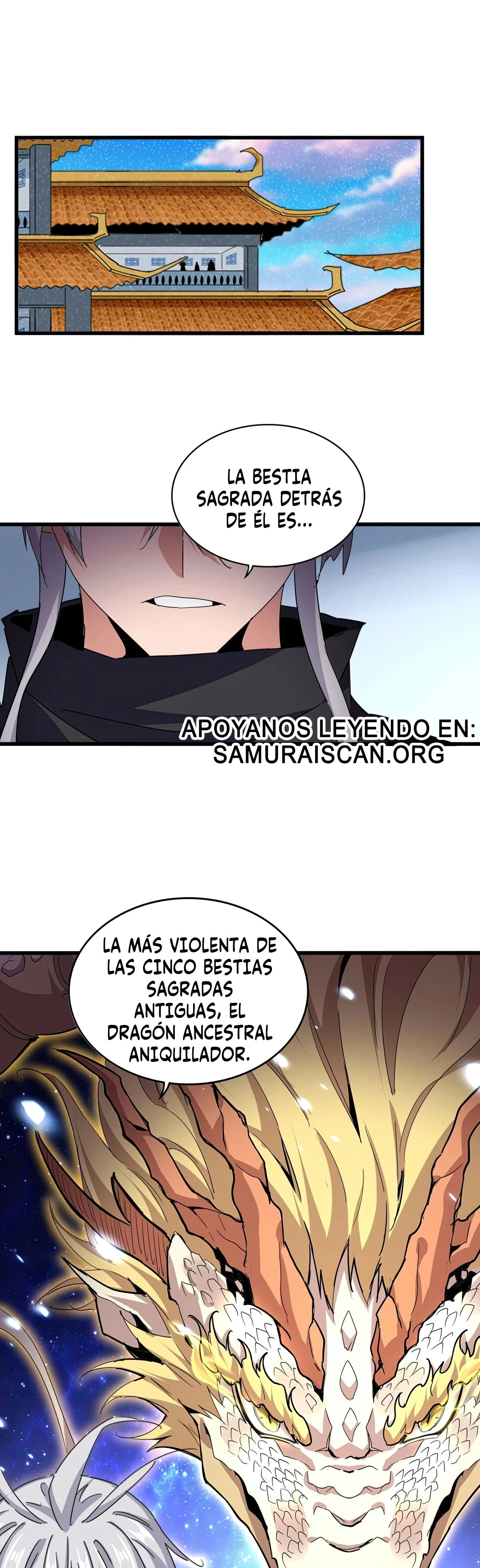 Read Emperador Magico ES Manga Online