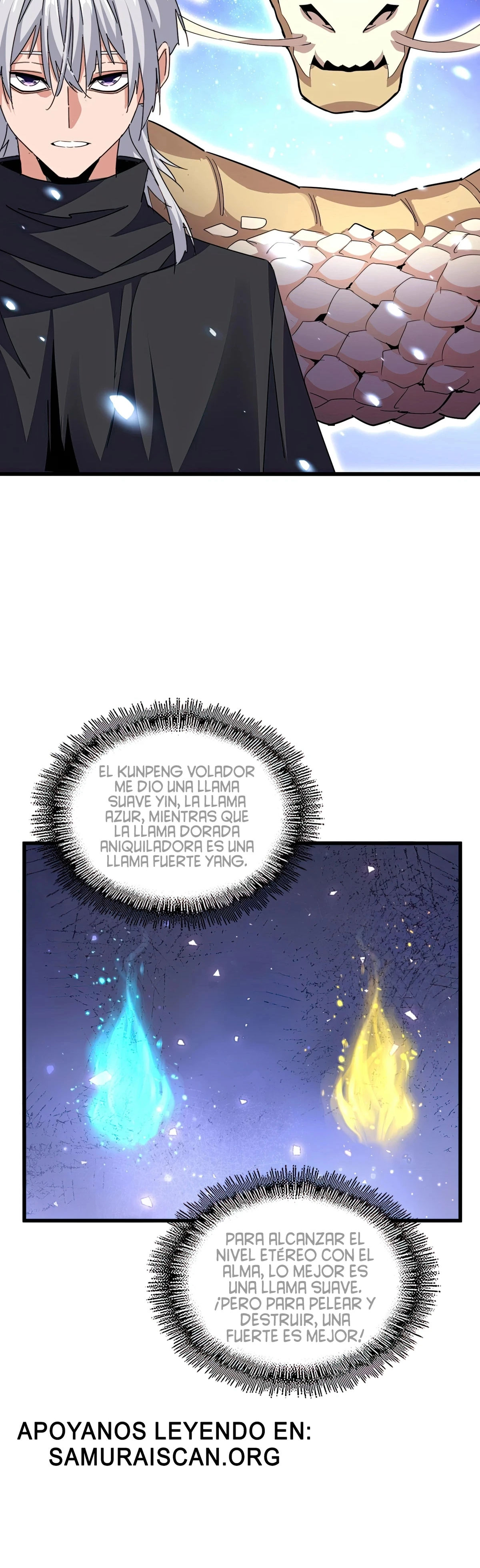 Read Emperador Magico ES Manga Online