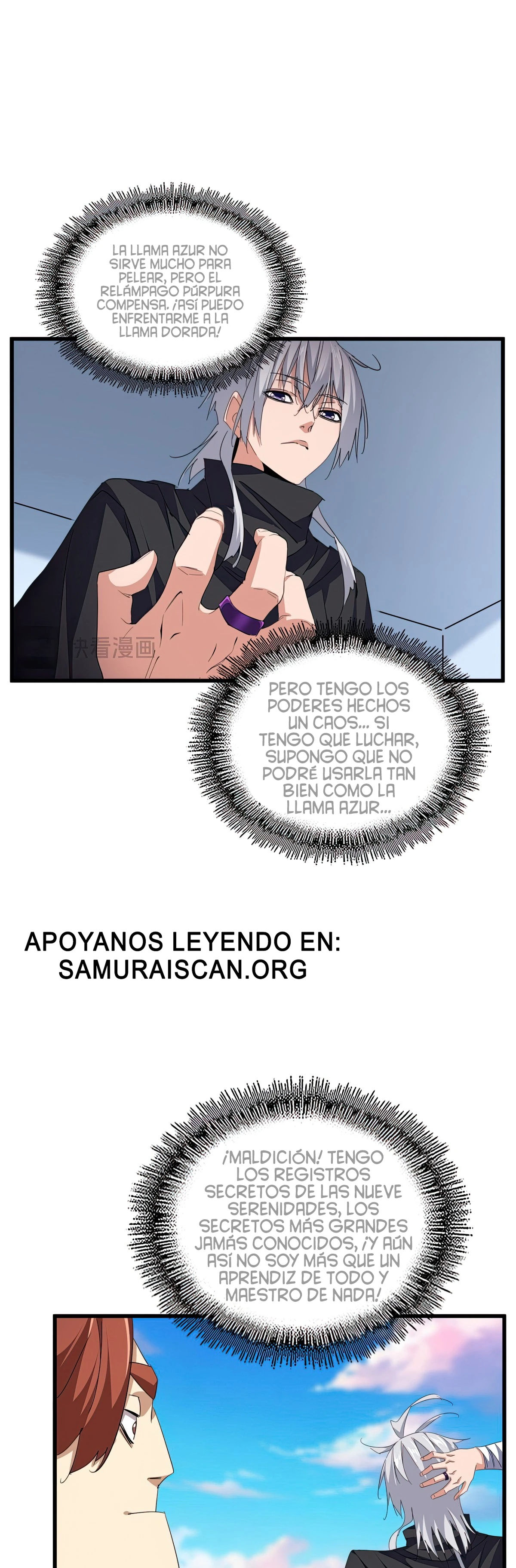 Read Emperador Magico ES Manga Online