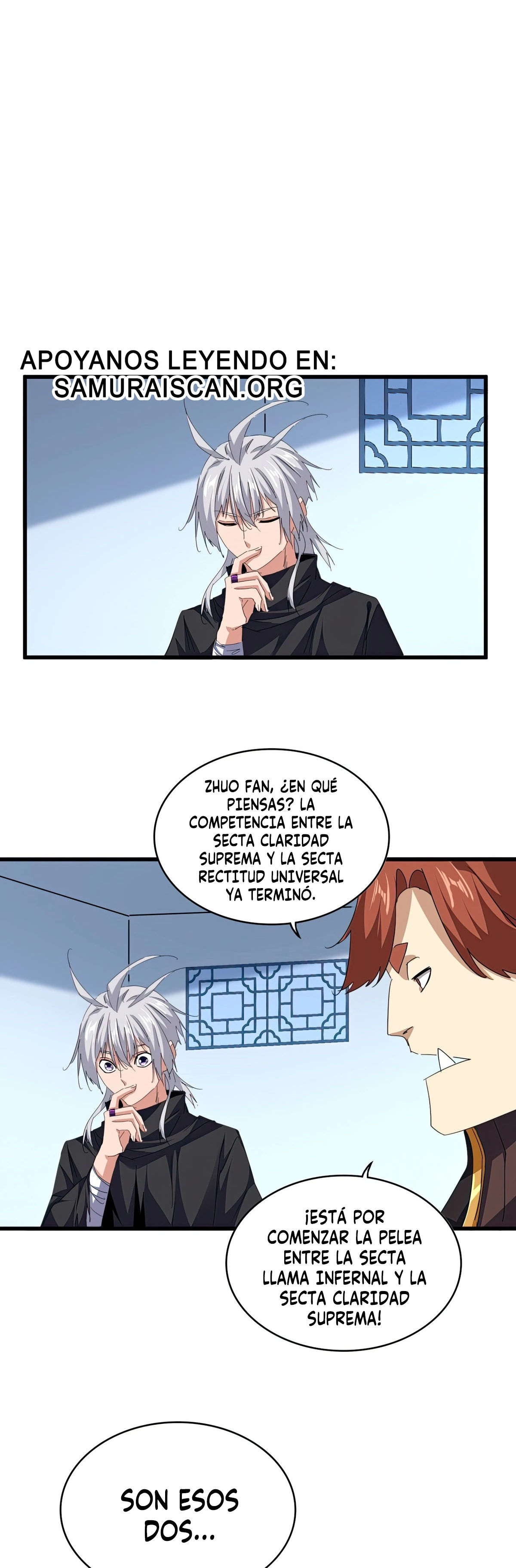 Read Emperador Magico ES Manga Online
