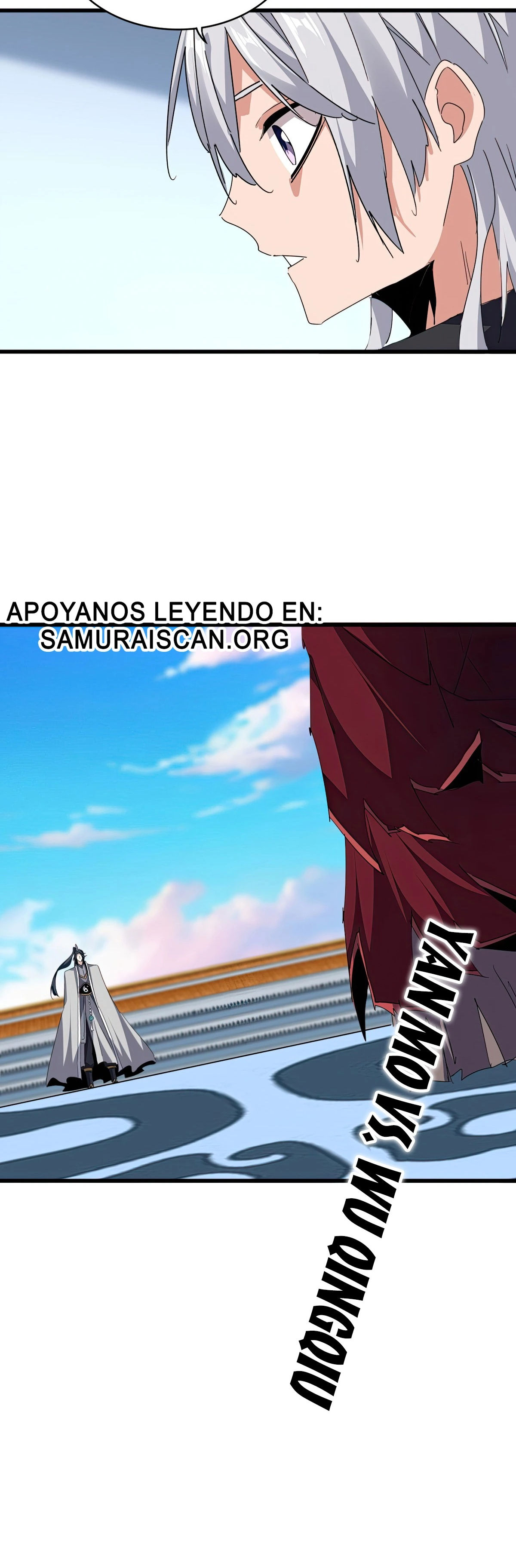 Read Emperador Magico ES Manga Online