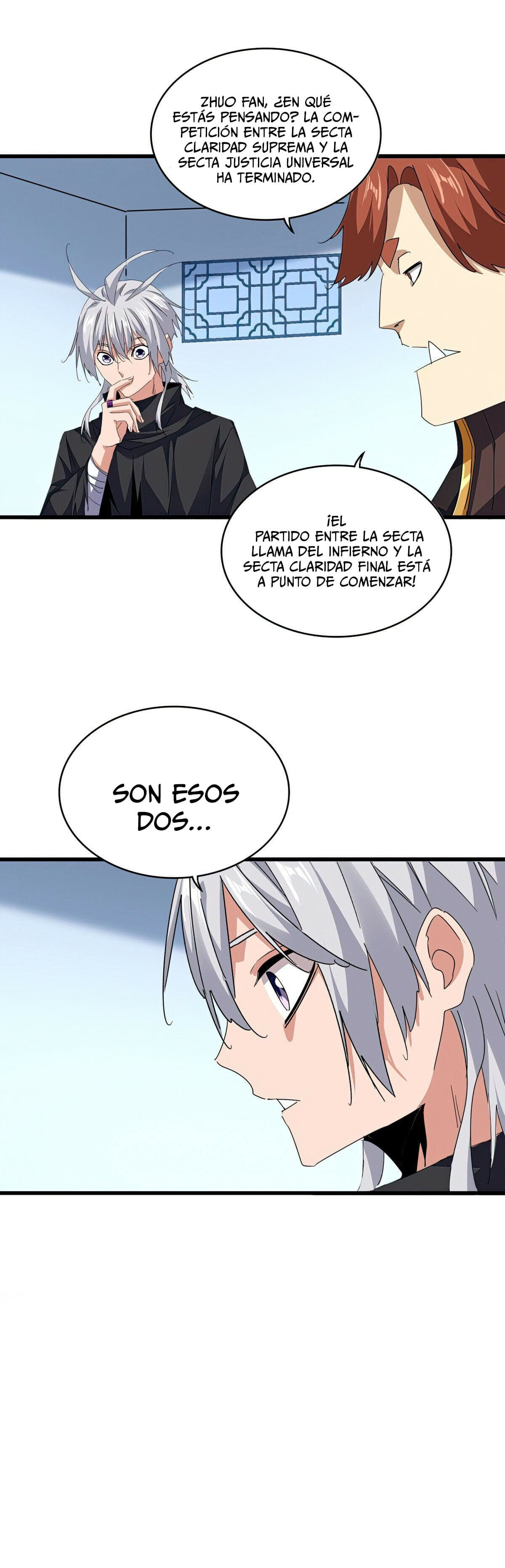 Read Emperador Magico ES Manga Online