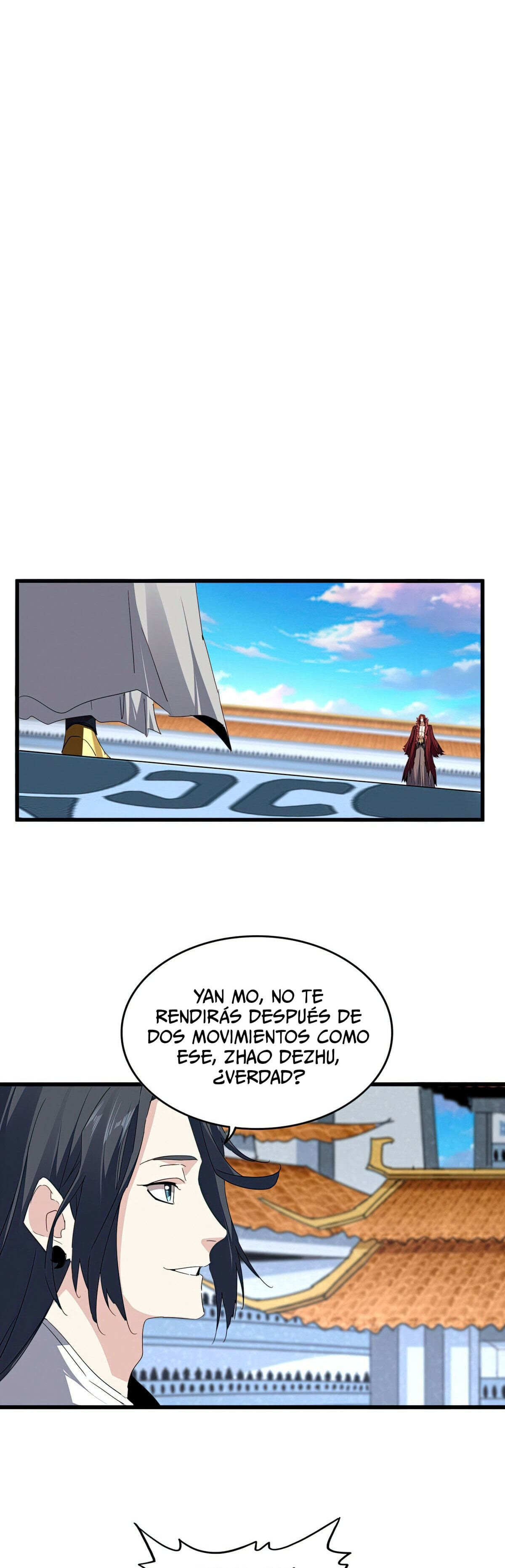 Read Emperador Magico ES Manga Online
