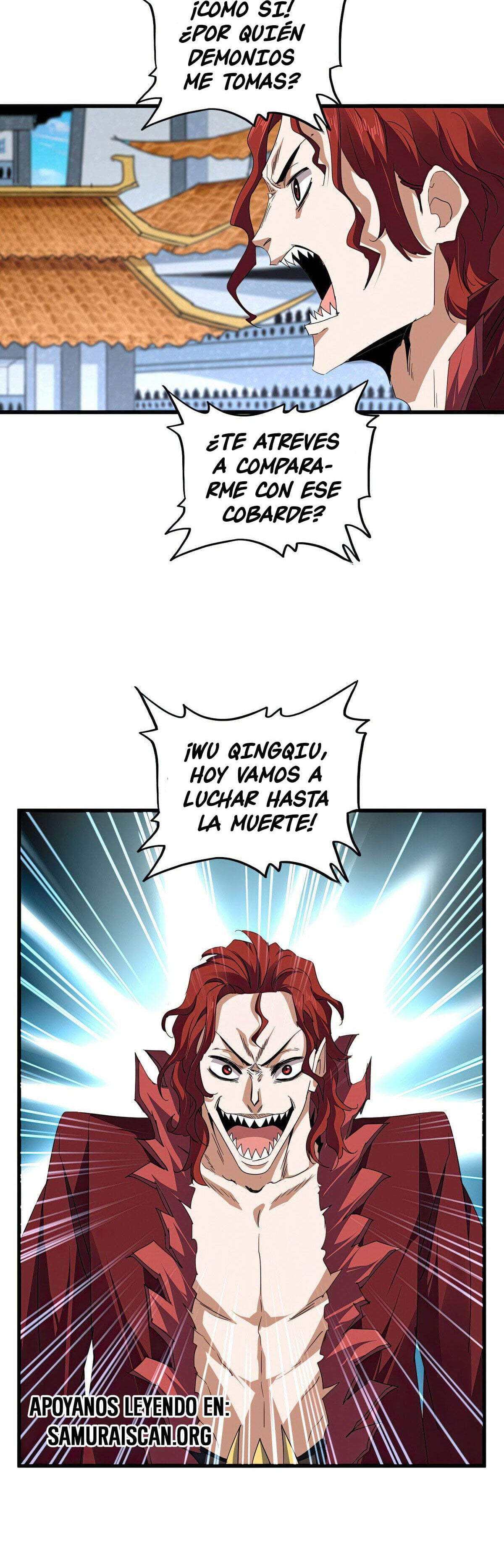 Read Emperador Magico ES Manga Online