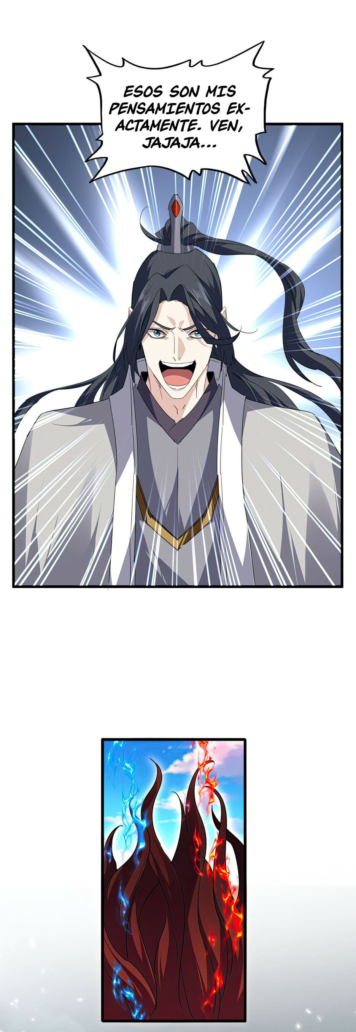 Read Emperador Magico ES Manga Online