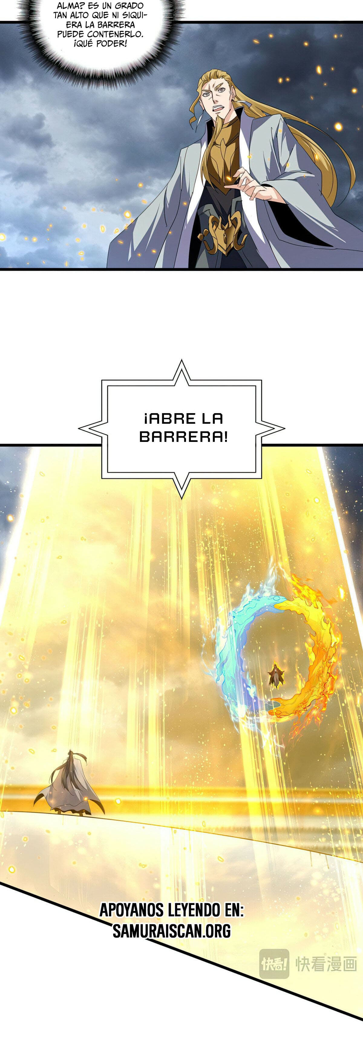 Read Emperador Magico ES Manga Online