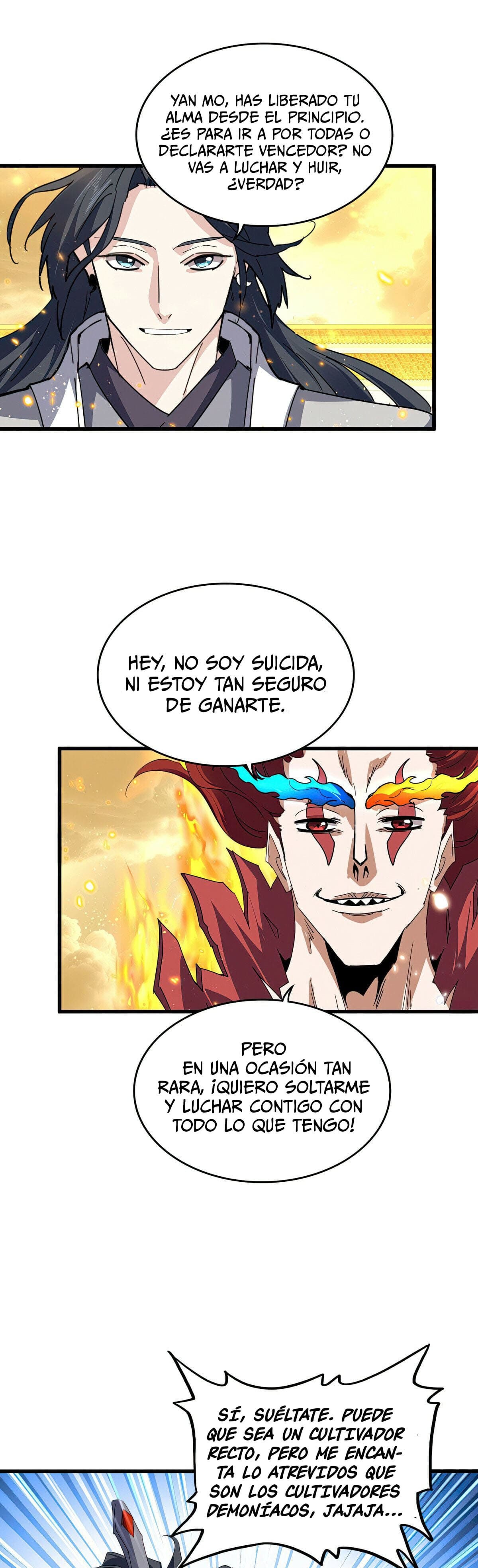 Read Emperador Magico ES Manga Online