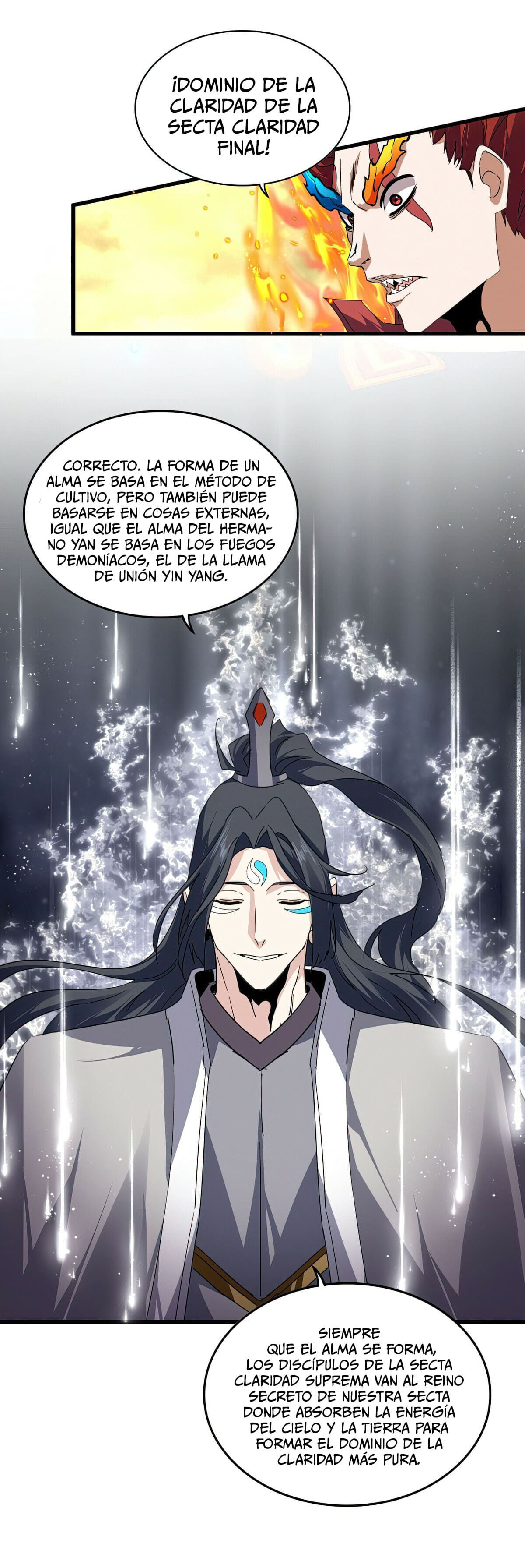 Read Emperador Magico ES Manga Online