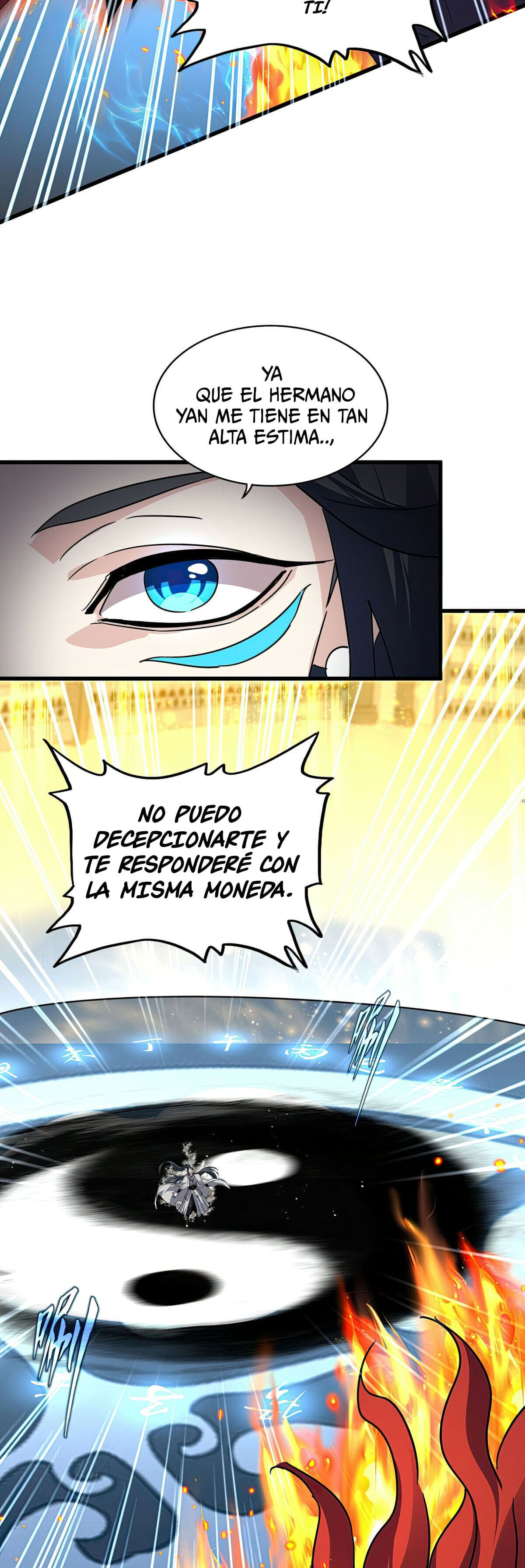 Read Emperador Magico ES Manga Online