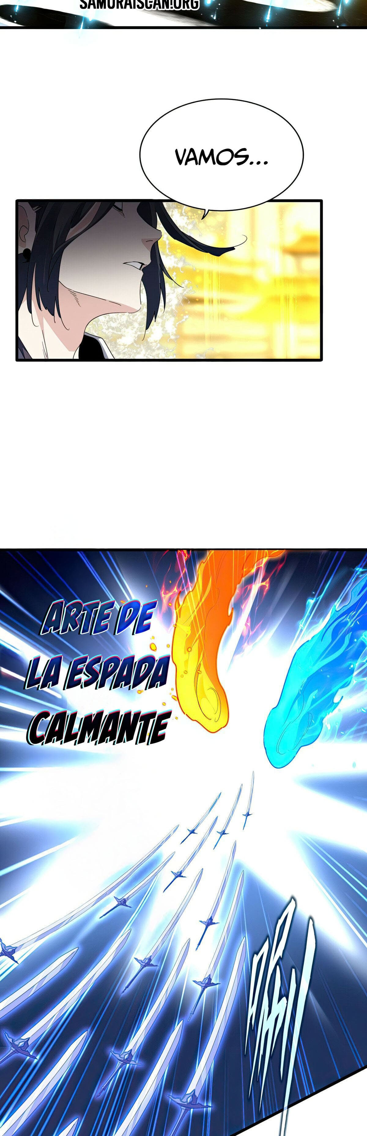 Read Emperador Magico ES Manga Online