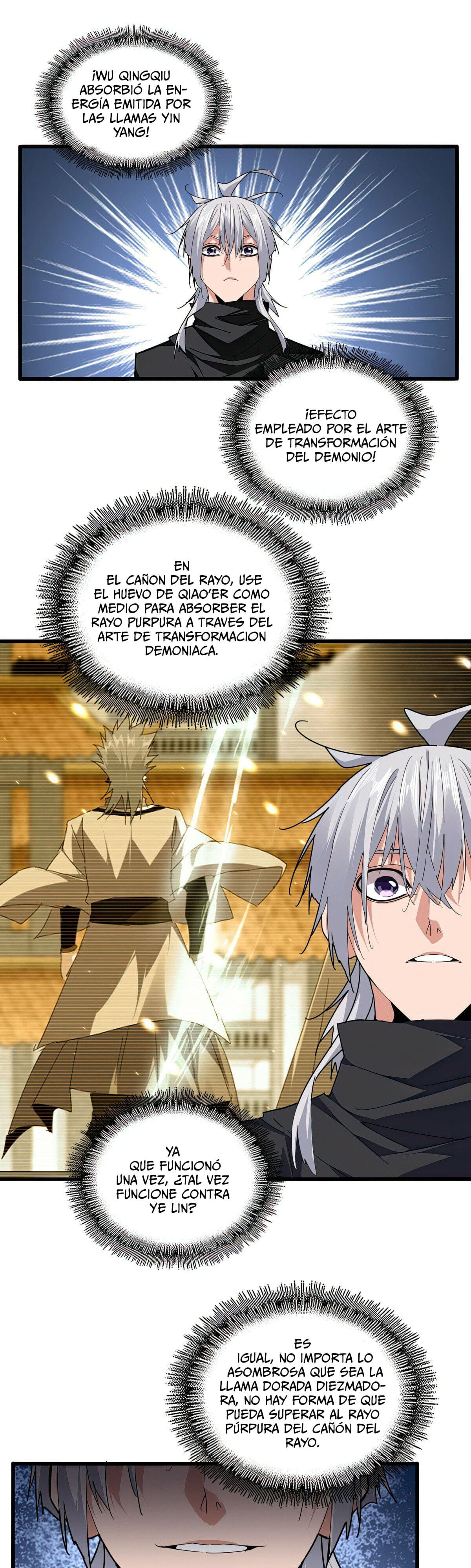 Read Emperador Magico ES Manga Online