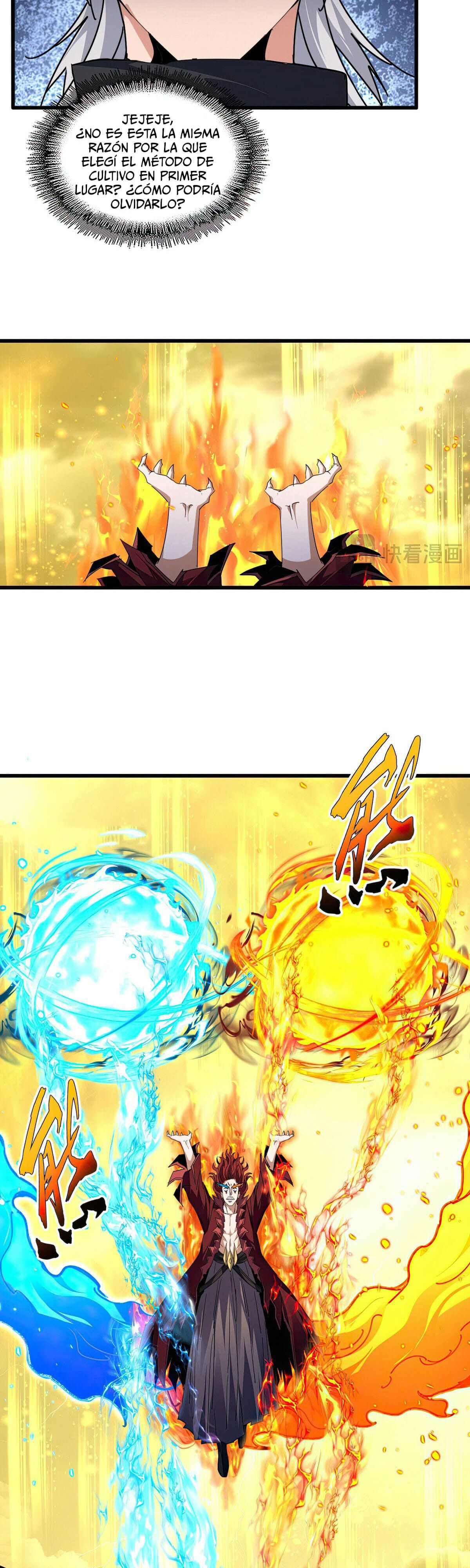 Read Emperador Magico ES Manga Online