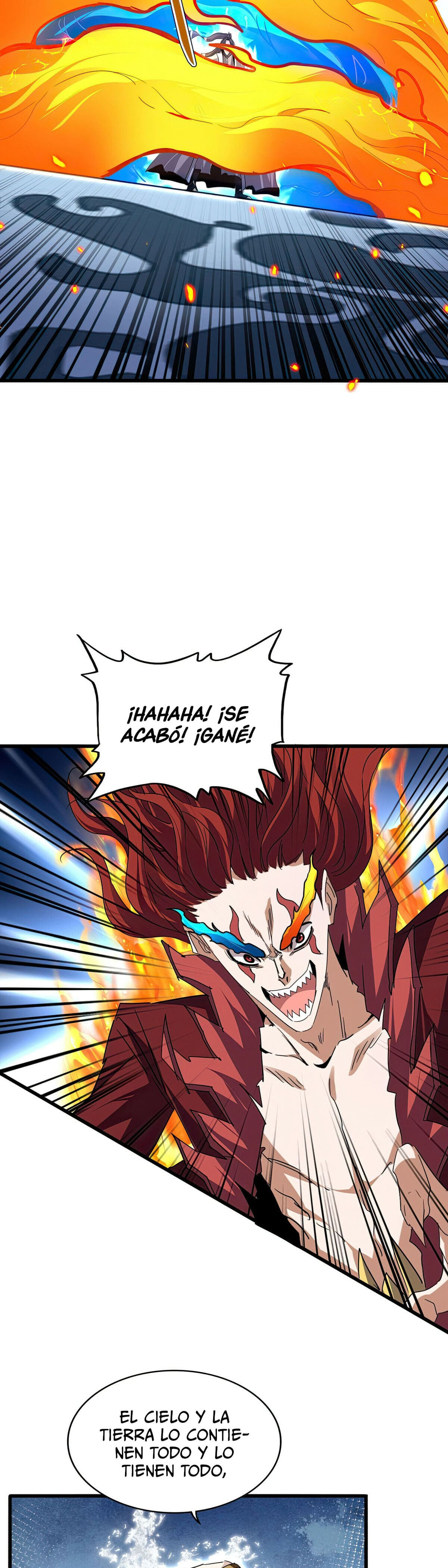 Read Emperador Magico ES Manga Online