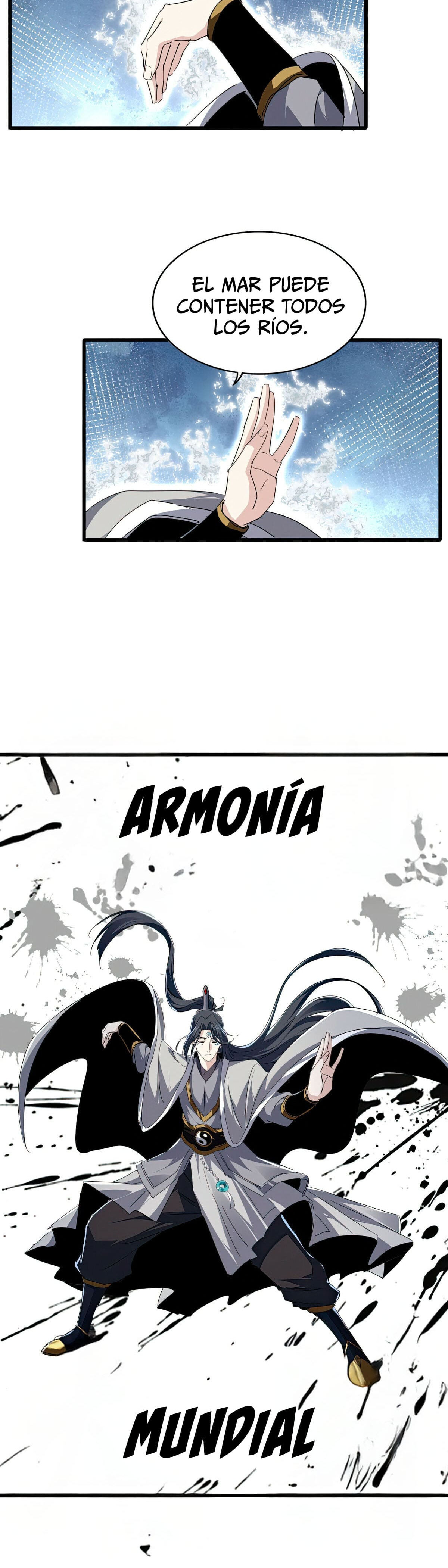 Read Emperador Magico ES Manga Online