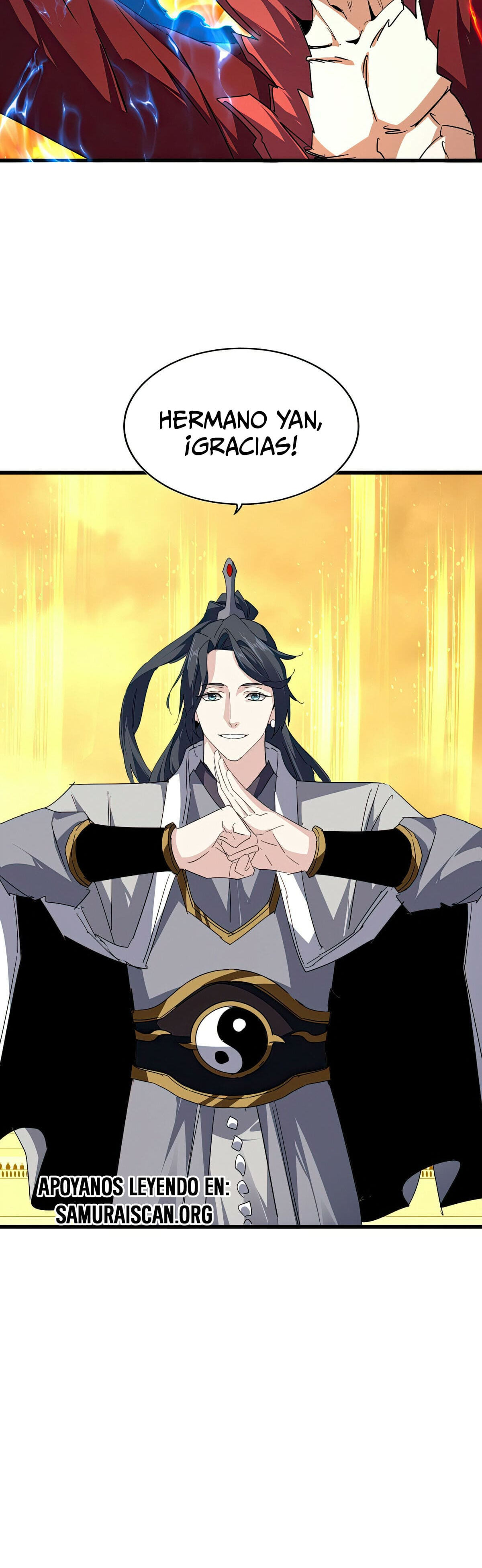 Read Emperador Magico ES Manga Online