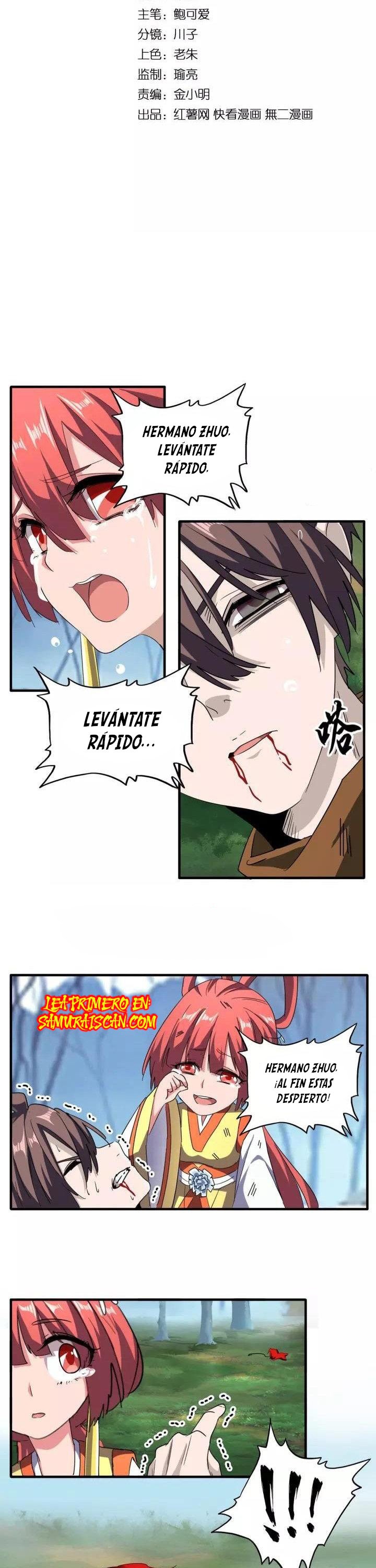 Read Emperador Magico ES Manga Online