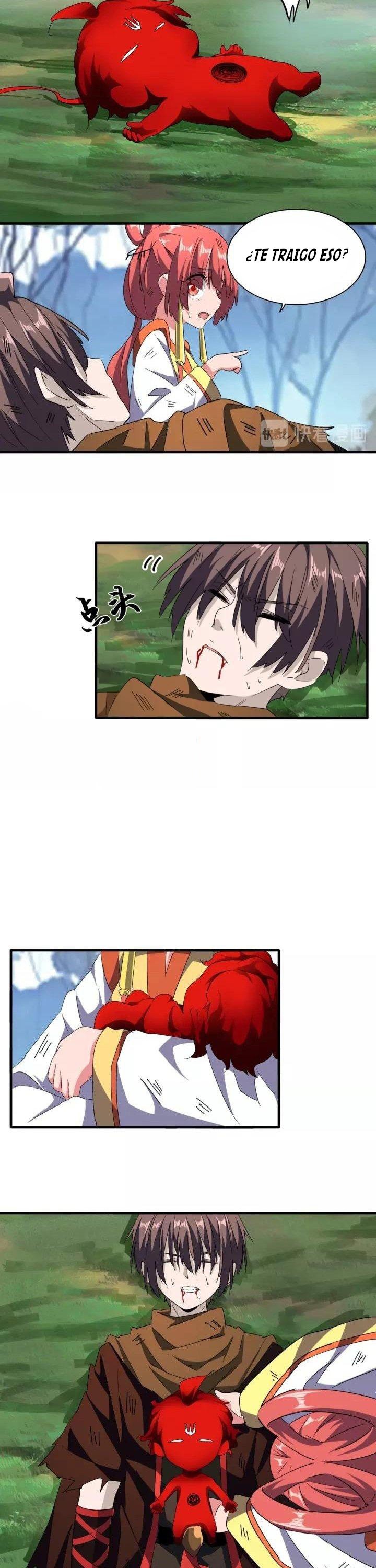 Read Emperador Magico ES Manga Online