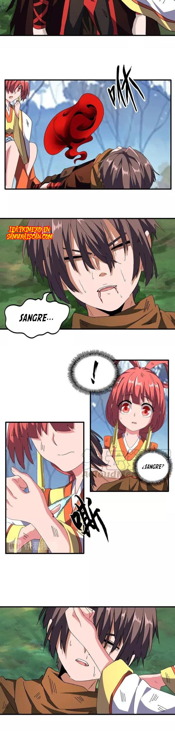 Read Emperador Magico ES Manga Online