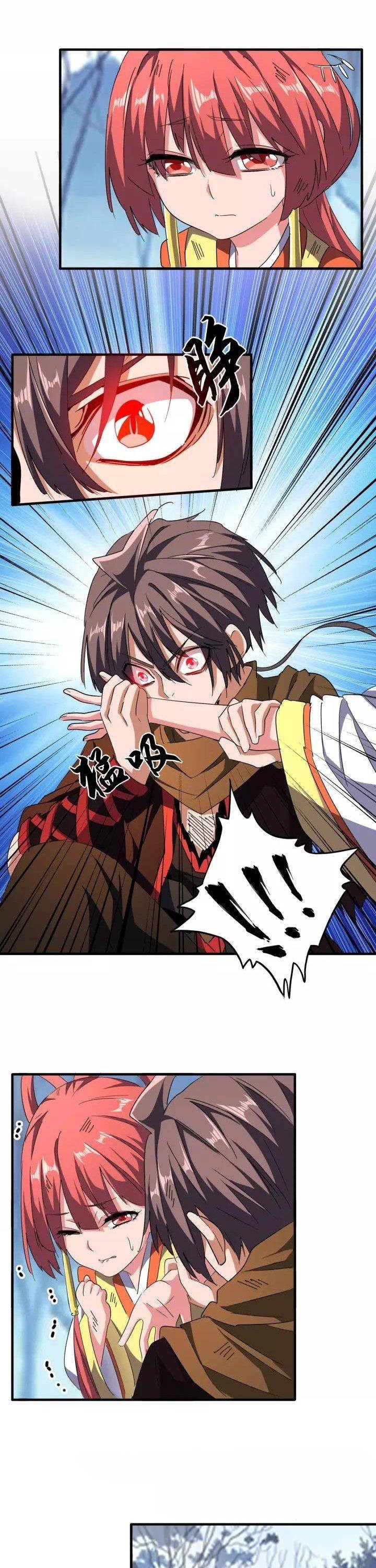 Read Emperador Magico ES Manga Online