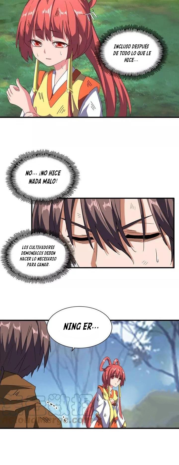 Read Emperador Magico ES Manga Online
