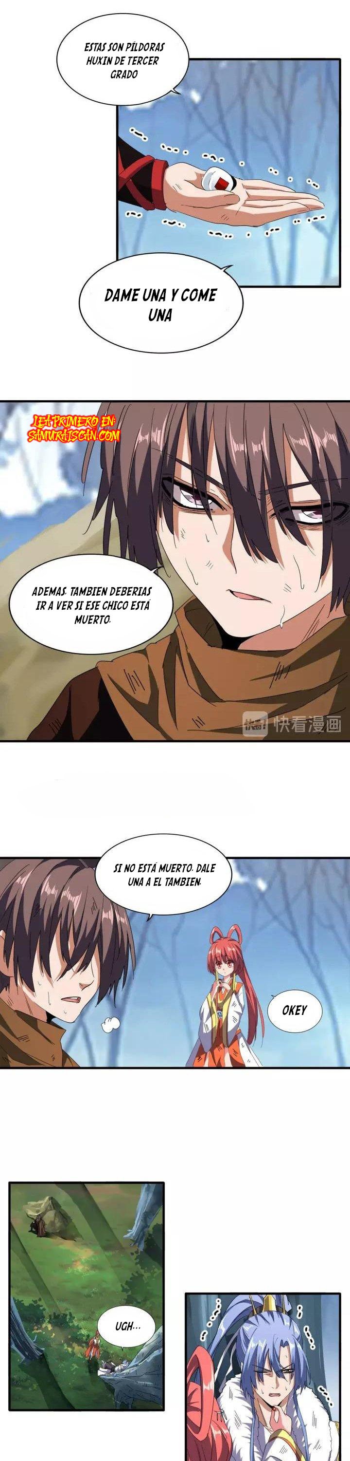 Read Emperador Magico ES Manga Online
