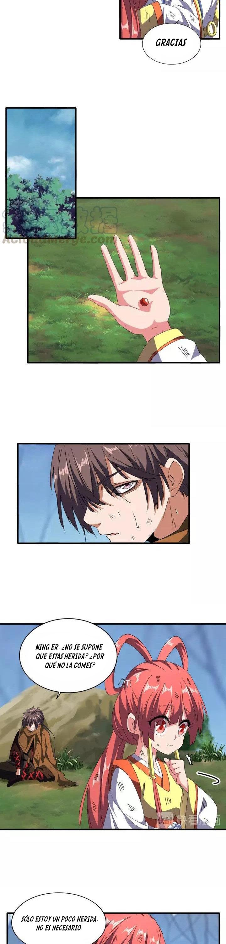 Read Emperador Magico ES Manga Online