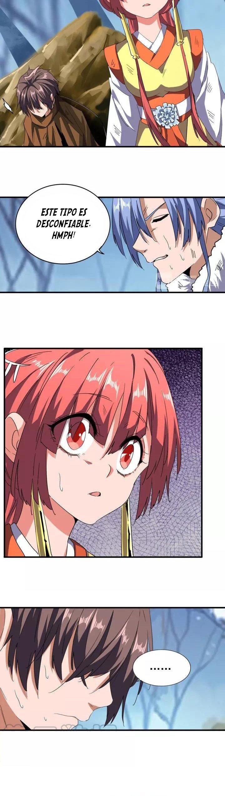 Read Emperador Magico ES Manga Online