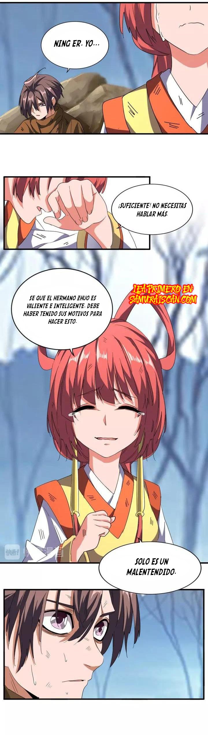 Read Emperador Magico ES Manga Online