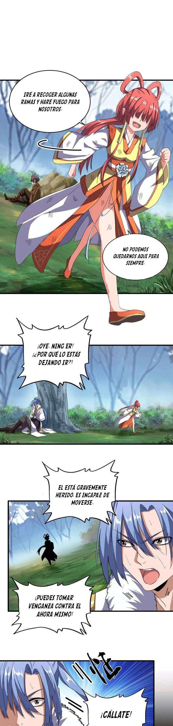 Read Emperador Magico ES Manga Online