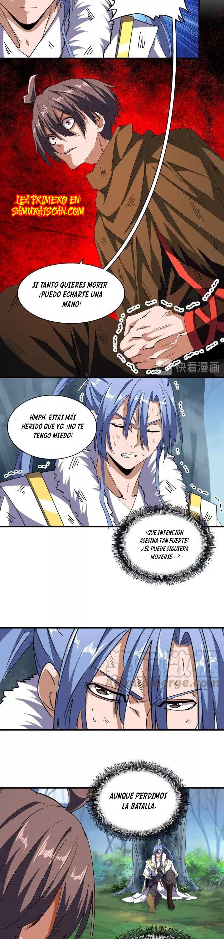 Read Emperador Magico ES Manga Online