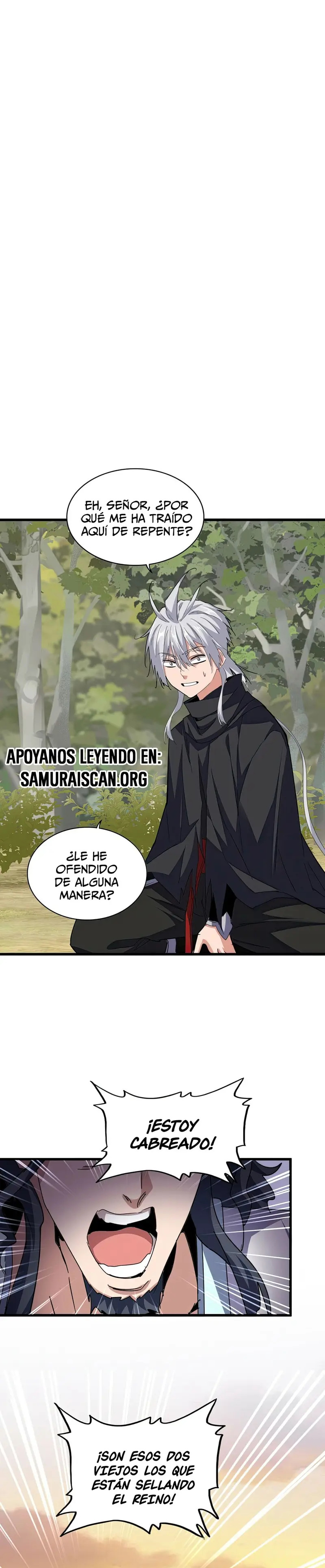 Read Emperador Magico ES Manga Online