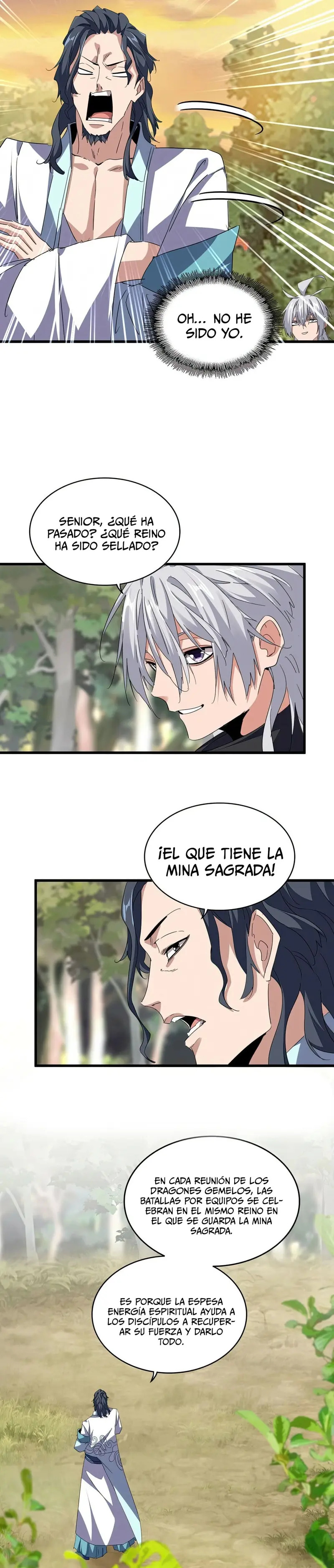 Read Emperador Magico ES Manga Online